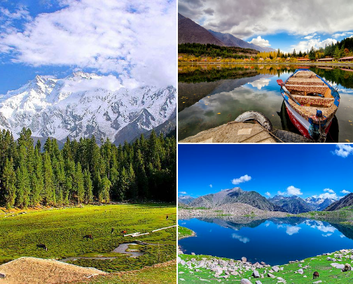 Scenic North Pakistan: Travel & Stay Guide cover photo collage