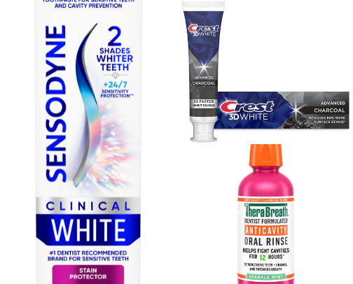 Pearly While Smile cover photo collage