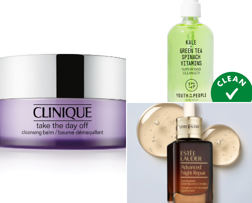 Night-Time Skincare 🌙🌃🌠 cover photo collage