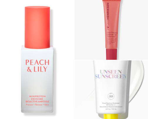 Skincare Best-Sellers cover photo collage