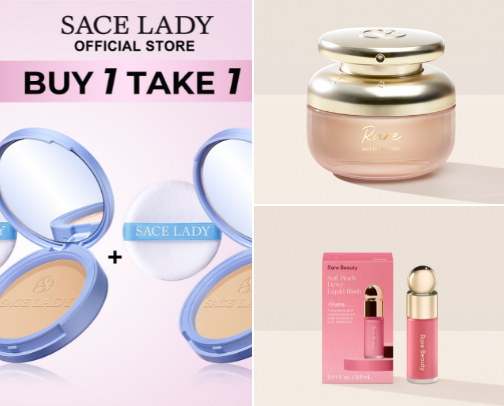 My favorite beauty recs cover photo collage