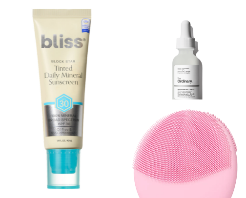 My Ideal Skincare cover photo collage