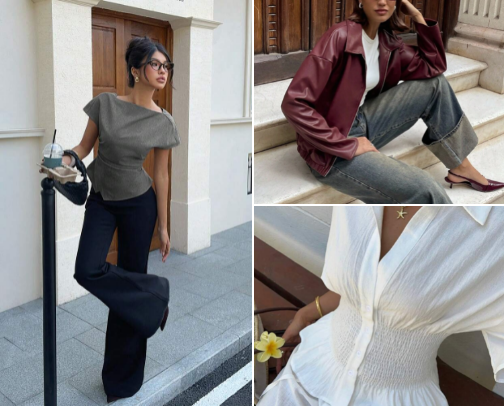 Shein Finds: Spring is here!🪻🌷 cover photo collage