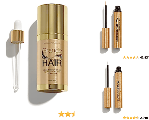 Luxury Beauty Products cover photo collage