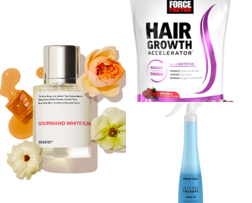My Amazon favorite Beauty Finds cover photo collage