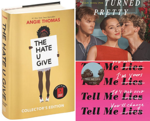 My favorite book recs cover photo collage