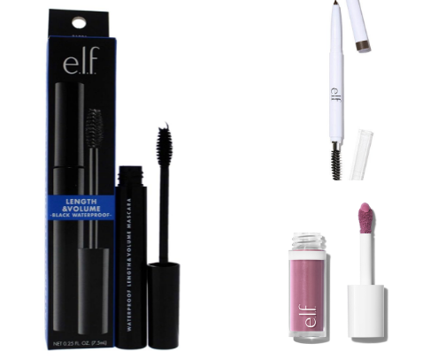 Favorite beauty recs! cover photo collage