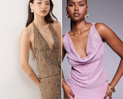 Asos fashion recs👚👖 cover photo collage