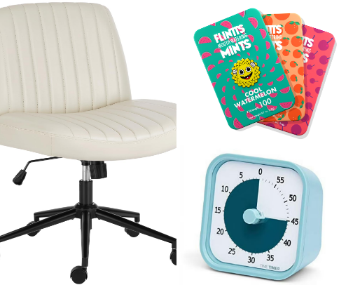 Neurodivergent WFH Survival Kit cover photo collage