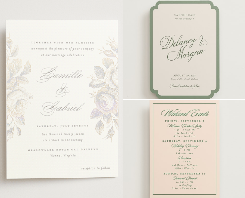 Wedding Essentials 💓 cover photo collage