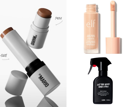 My favorite beauty recs for YOUR glow up!! cover photo collage