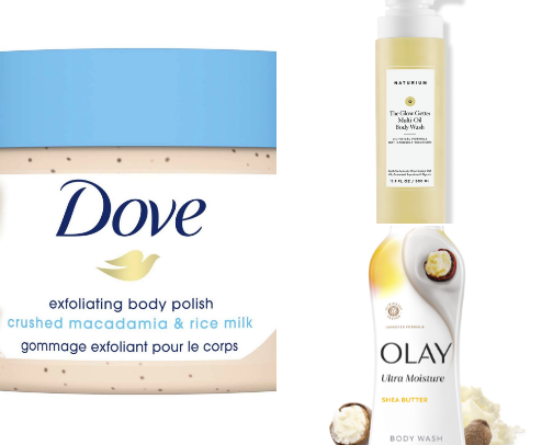 17 Body Care Essentials for Soft, Glowing Skin ✨ cover photo collage