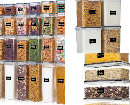 Kitchen Organization cover photo collage