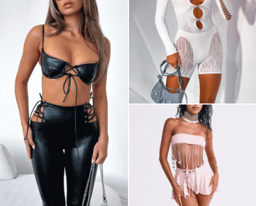 Festival Outfit Inspo cover photo collage