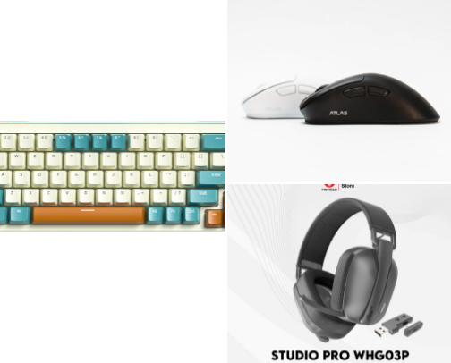 Best budget Dekstop Setup. cover photo collage