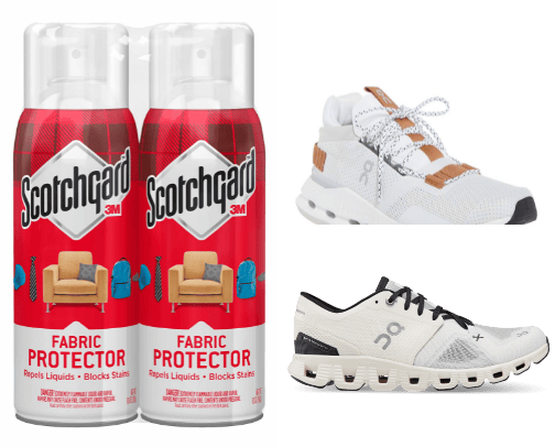 Shoes cover photo collage