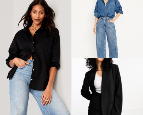 40 Looks Under $40 cover photo collage