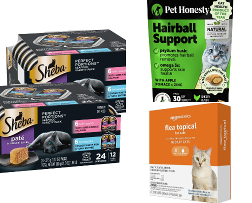 proud cat mom essentials 🐈🐈‍⬛ cover photo collage