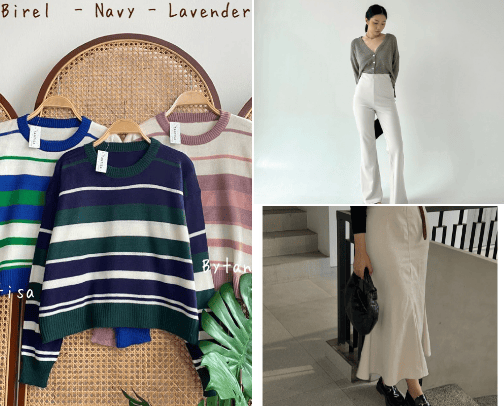Rekomendasi Fashion Wanita Ternyaman,  Stylish dan Fashionable cover photo collage