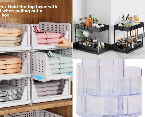 Get organized cover photo collage