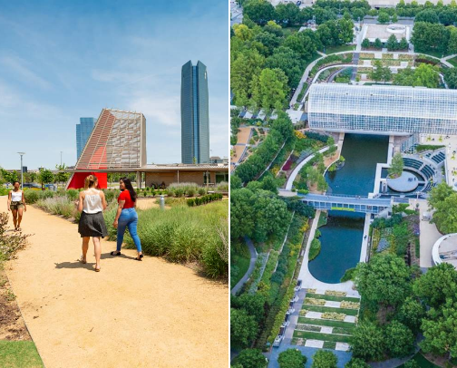My fav spots in OKC! cover photo collage