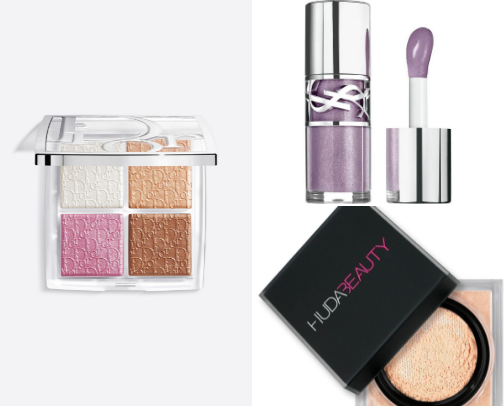High-end make up 💰 cover photo collage
