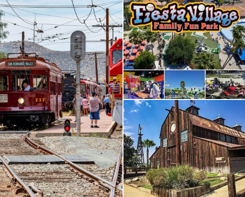 Kid Friendly Hangouts in California cover photo collage
