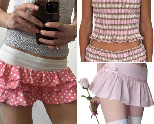 Hot Girl Spring/Summer Outfit Rotation 🌸☀️ cover photo collage