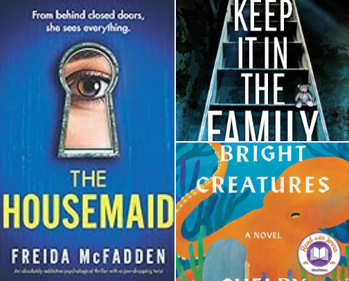 My favorite book recs cover photo collage