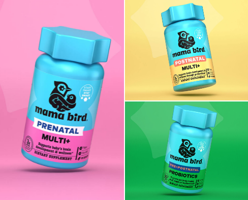 20% Off Mama Bird - Vitamins & Supplements cover photo collage