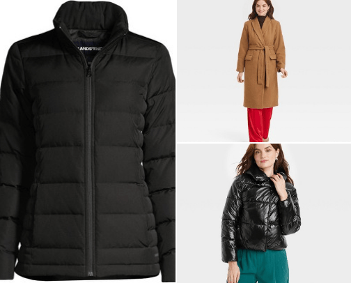 Coats & Jackets cover photo collage