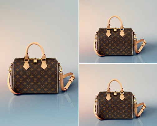 Louisvuitton cover photo collage