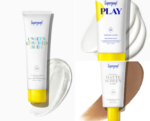7 Field-Tested Supergoop Sunscreens for Tropical Family Travel cover photo collage