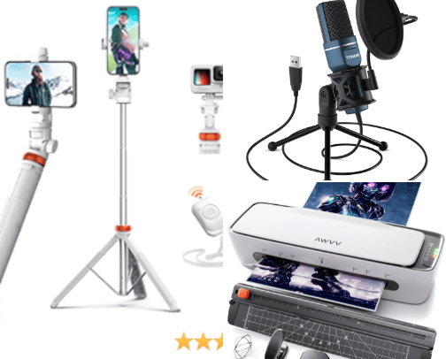 Creators Items cover photo collage