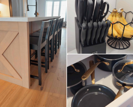 home finds that are functional, luxurious and budget friendly cover photo collage