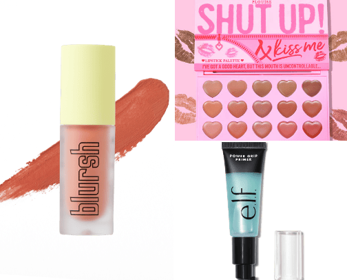 Makeup artist essentials cover photo collage