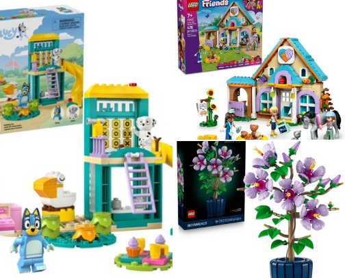 Toys and activities for all ages! cover photo collage