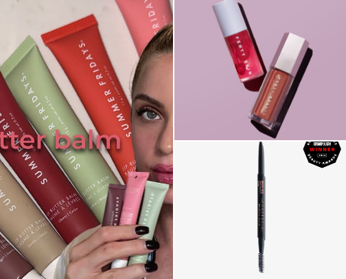 My favorite beauty recs cover photo collage