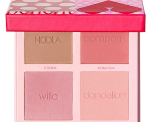 Benefit makeup palette cover photo collage