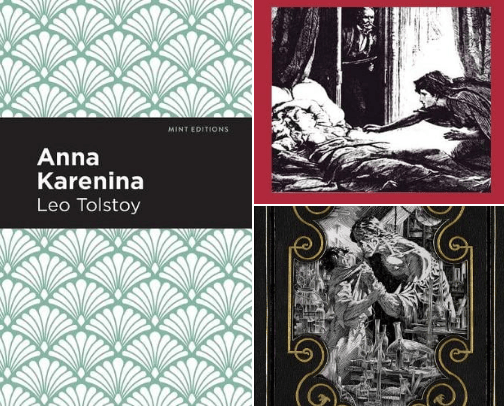 Classic Literature cover photo collage