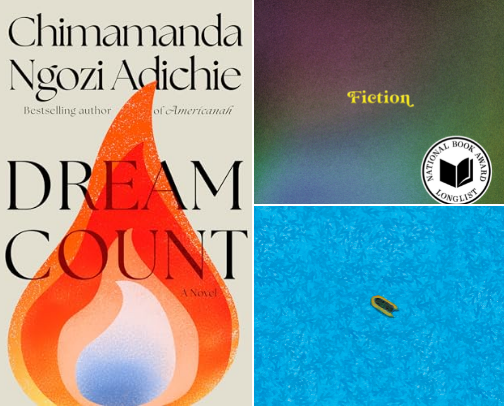 2025 book favorites (& the others I enjoyed) cover photo collage