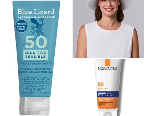 The Summer Times Must Haves for Sun Protection cover photo collage