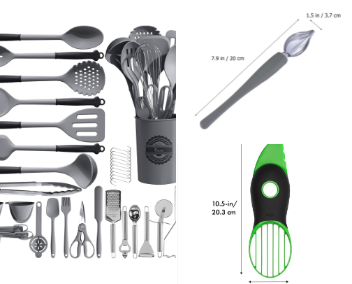 MY COLLECTION OF KITCHEN UTENSILS cover photo collage
