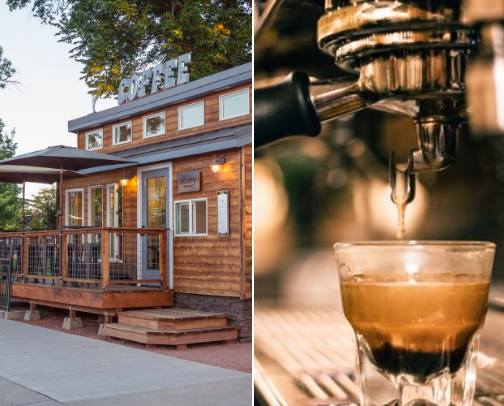 GOOD COFFEE STOPS IN COLORADO SPRINGS cover photo collage