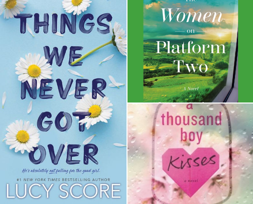 My favorite book recs cover photo collage