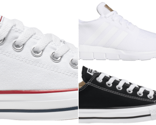 Sneakers for women cover photo collage
