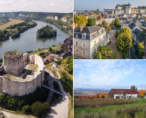 A hotel stay I’d love to come back to, Castles, Loire Views & Slow Days in a Beautiful Town Amboise, France cover photo collage