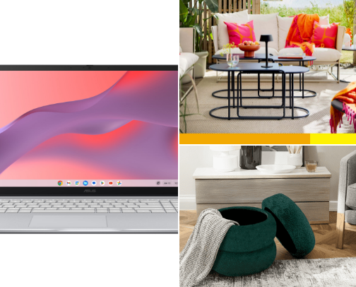 Stuff for your home 🪴 cover photo collage