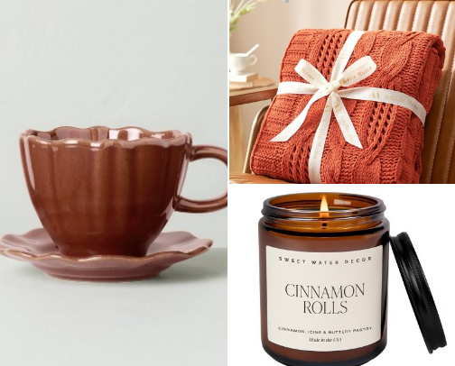 🍂 Cozy Girl Fall Starter Pack ✨🧣☕ cover photo collage