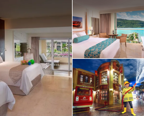 Best Vacation Spots For Families cover photo collage